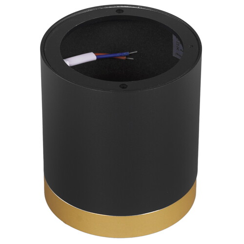 Купить Светильник потолочный Technical C086CM-GX53-MRD-BG черный/золотистый/черный  9143255. Характеристики, отзывы и цены в Донецке