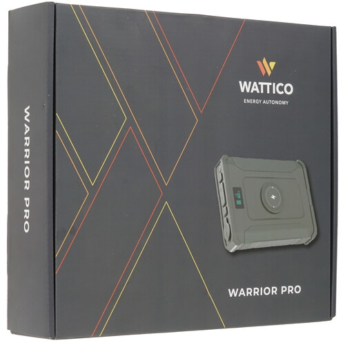 Купить Портативная зарядная станция WATTICO Warrior Pro зеленый  5624255. Характеристики, отзывы и цены в Донецке