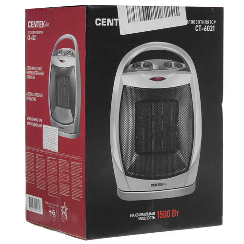 Купить Тепловентилятор Centek CT-6021  1152501. Характеристики, отзывы и цены в Донецке