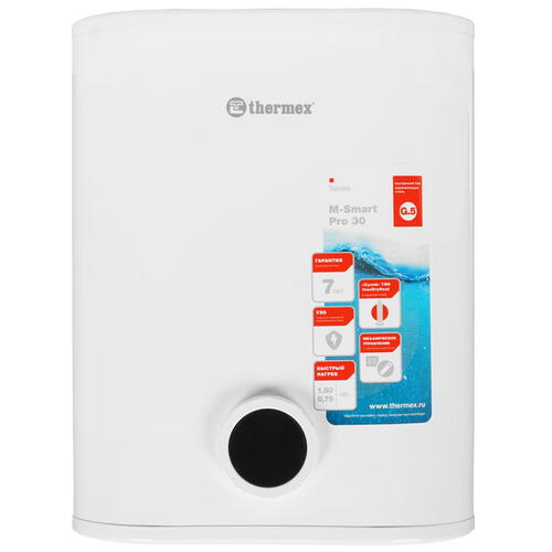 Купить Водонагреватель электрический Thermex MS 30 V (pro)  8191005. Характеристики, отзывы и цены в Донецке