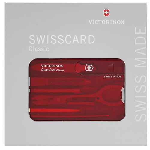 Купить Мультитул Victorinox SwissCard (0.7100.T)  4768004. Характеристики, отзывы и цены в Донецке