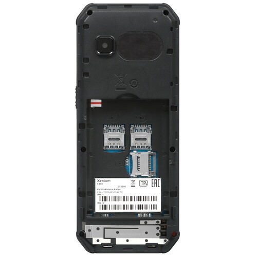 Купить Сотовый телефон Xenium X300 зеленый  9114193. Характеристики, отзывы и цены в Донецке