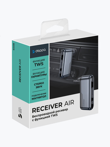 Купить Bluetooth адаптер Deppa Air  5923528. Характеристики, отзывы и цены в Донецке