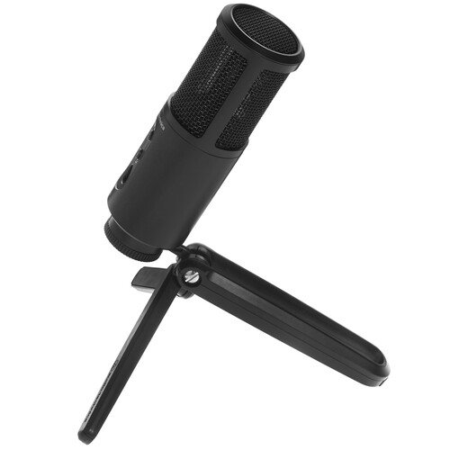 Купить Микрофон Audio-technica ATR2500x-USB черный  4821133. Характеристики, отзывы и цены в Донецке