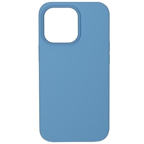 Купить Накладка  Aceline Liquid Silicone для Apple iPhone 13 Pro голубой  5404064. Характеристики, отзывы и цены в Донецке