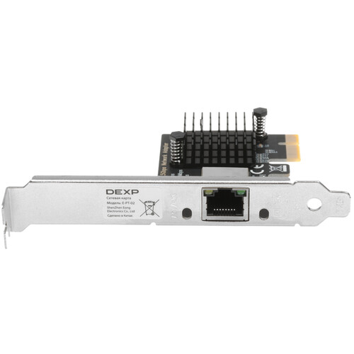 Купить Сетевая карта DEXP E-PT-02  9117442. Характеристики, отзывы и цены в Донецке