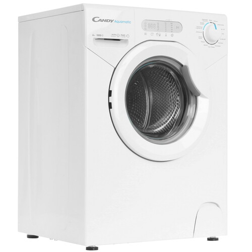 Купить Стиральная машина Candy AQUE 1043D-07 белый  9102034. Характеристики, отзывы и цены в Донецке