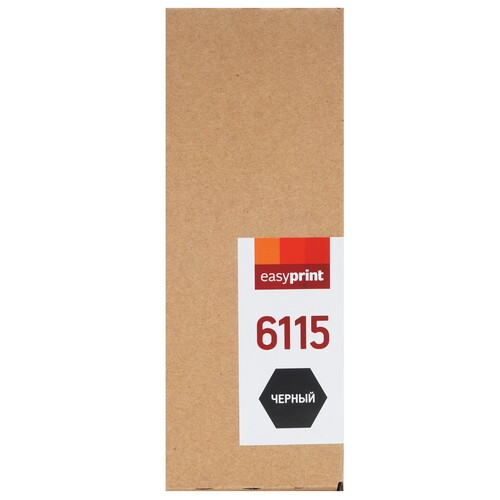 Купить Картридж лазерный EasyPrint LK-6115 черный, с чипом  9980875. Характеристики, отзывы и цены в Донецке