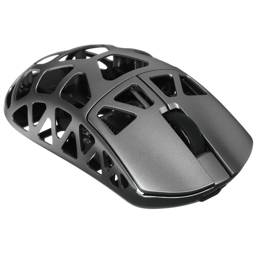 Купить Мышь беспроводная/проводная ATK FIERCE X [ATK-12050001] серебристый  5617679. Характеристики, отзывы и цены в Донецке