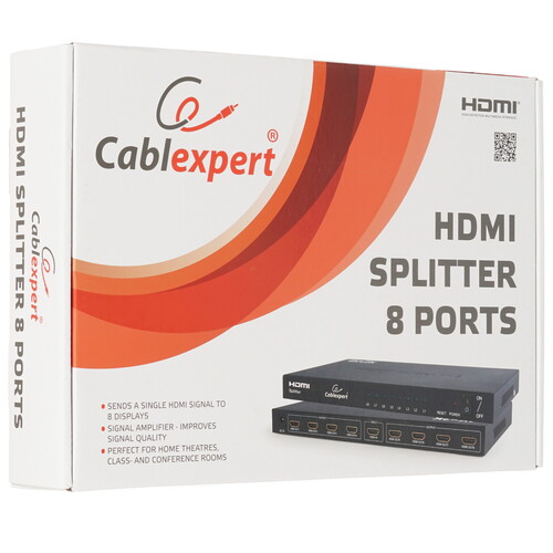 Купить Разветвитель CableXpert DSP-8PH4-03  1695221. Характеристики, отзывы и цены в Донецке