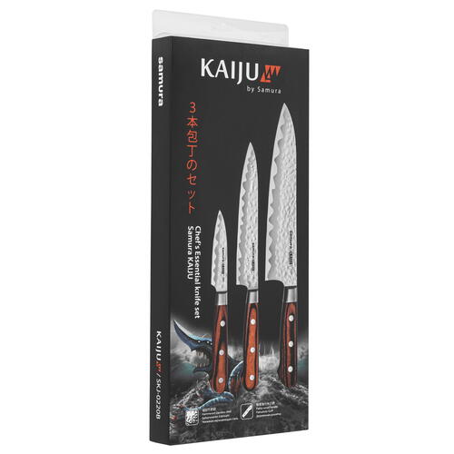 Купить Набор ножей Samura Kaiju SKJ-0220B/K  5456593. Характеристики, отзывы и цены в Донецке
