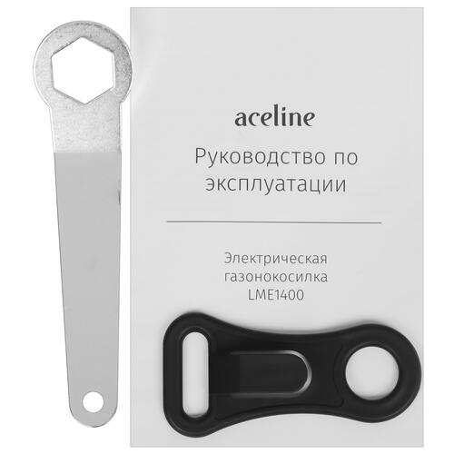Купить Электрическая газонокосилка Aceline LME1400  5424731. Характеристики, отзывы и цены в Донецке