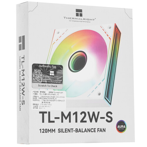 Купить Вентилятор Thermalright TL-M12W-S  белый  5615255. Характеристики, отзывы и цены в Донецке