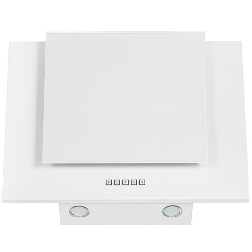 Купить Вытяжка наклонная MBS FATSIA 160 GLASS белый/белый  1197060. Характеристики, отзывы и цены в Донецке