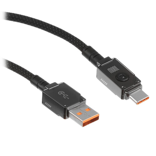 Купить Кабель круглый Baseus USB Type-C - USB 2.0 Type-A черный 1 м  5455780. Характеристики, отзывы и цены в Донецке