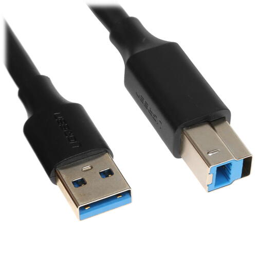 Купить Кабель Ugreen USB 3.2 Gen 1 Type-A - USB 3.2 Gen1 Type-B  4714233. Характеристики, отзывы и цены в Донецке