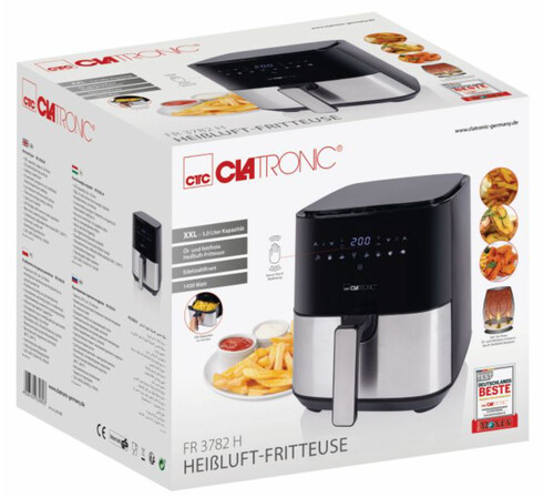 Купить Фритюрница Clatronic FR 3782 H черный  9146709. Характеристики, отзывы и цены в Донецке
