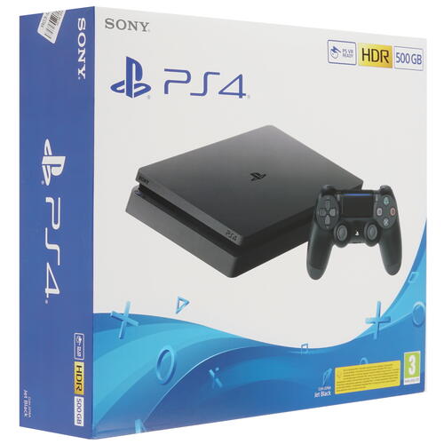 Купить Игровая консоль PlayStation 4 Slim  5462490. Характеристики, отзывы и цены в Донецке