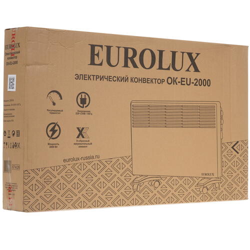 Купить Конвектор Eurolux ОК-EU-2000  5347949. Характеристики, отзывы и цены в Донецке