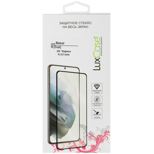 Купить Защитное стекло LuxCase для экрана HONOR 90  5455547. Характеристики, отзывы и цены в Донецке