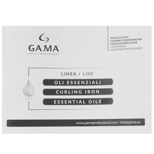 Купить Щипцы для завивки волос GA.MA RGSTD-N 25 CHIA  9052911. Характеристики, отзывы и цены в Донецке