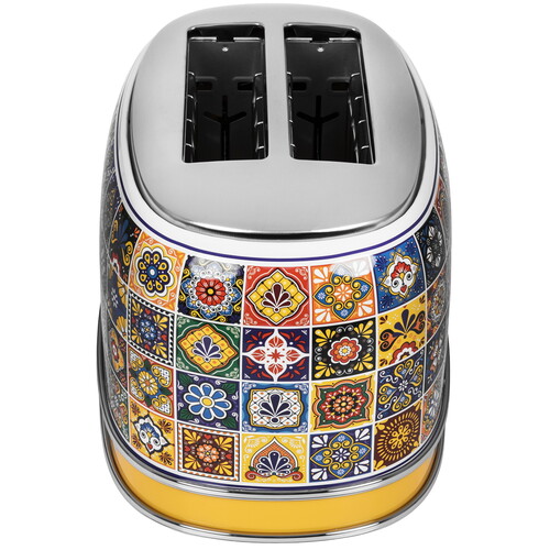 Купить Тостер Ariete 00C01551PAR0 Positano желтый  9267727. Характеристики, отзывы и цены в Донецке