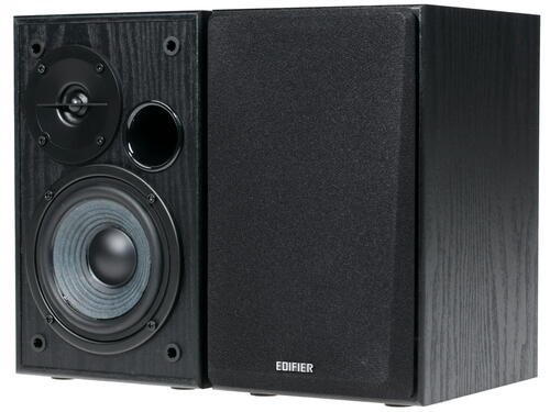 Купить Колонки Edifier R1100 черный  1051700. Характеристики, отзывы и цены в Донецке
