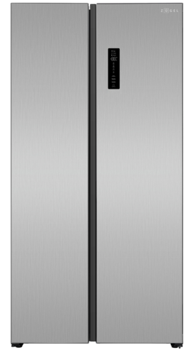 Купить Холодильник Side by Side   ZUGEL ZRSSI540X Slot-In серебристый  9235923. Характеристики, отзывы и цены в Донецке
