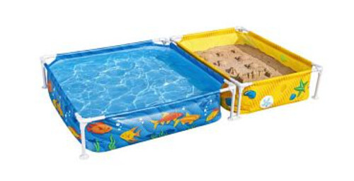 Купить Каркасный бассейн Bestway My First Frame Pool 561CF  5464832. Характеристики, отзывы и цены в Донецке