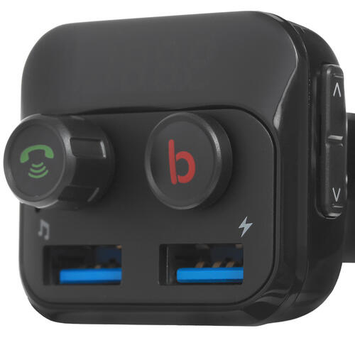 Купить FM-трансмиттер Ritmix FMT-B100  1655486. Характеристики, отзывы и цены в Донецке