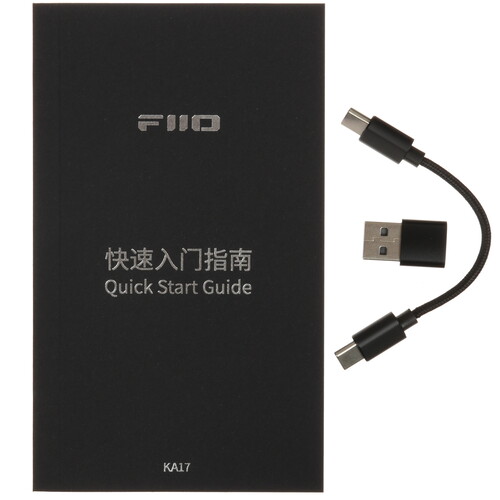 Купить Усилитель FIIO KA17  5492319. Характеристики, отзывы и цены в Донецке