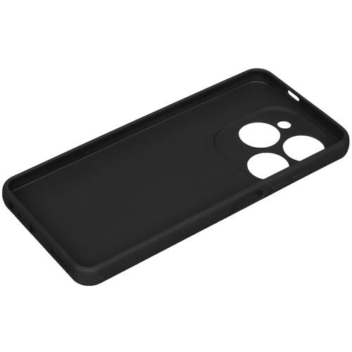 Купить Накладка  BoraSCO для Tecno POP 8/ SPARK 20/ SPARK 20C/ SPARK Go 2024 черный  5436879. Характеристики, отзывы и цены в Донецке