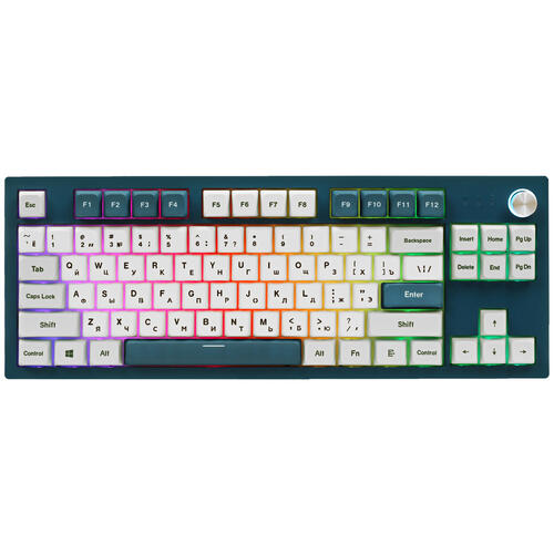 Купить Клавиатура проводная Montech Mkey 87 Freedom  5098073. Характеристики, отзывы и цены в Донецке