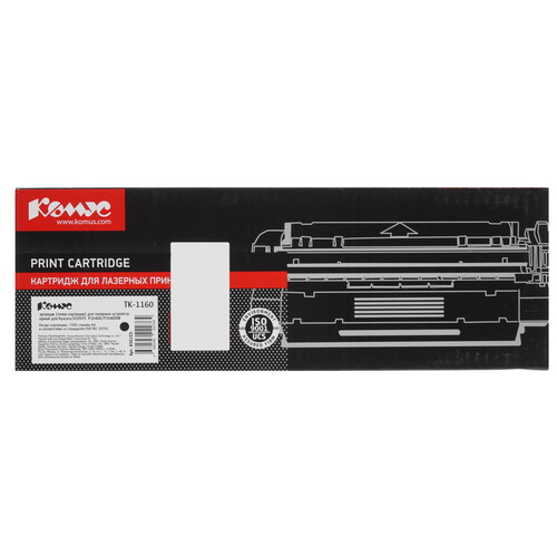 Купить Картридж лазерный Retech TK-1160 черный, с чипом  9985709. Характеристики, отзывы и цены в Донецке