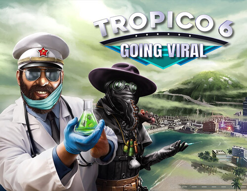 Купить Дополнение для игры Tropico 6: Going Viral (Steam)  5626922. Характеристики, отзывы и цены в Донецке