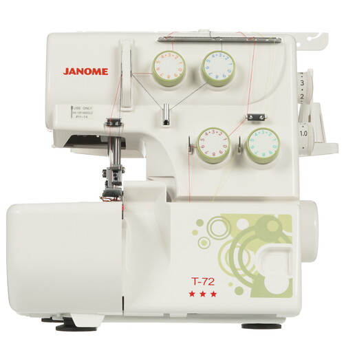 Купить Оверлок Janome T-72  1213592. Характеристики, отзывы и цены в Донецке