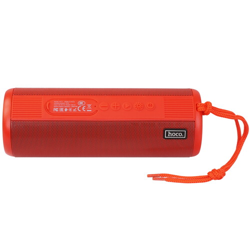 Купить Портативная колонка Hoco HC11 Bora, красный  9237949. Характеристики, отзывы и цены в Донецке