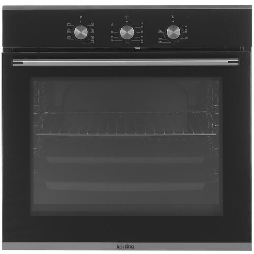 Купить Электрический духовой шкаф Korting OKB 370 CMX черный  5327366. Характеристики, отзывы и цены в Донецке