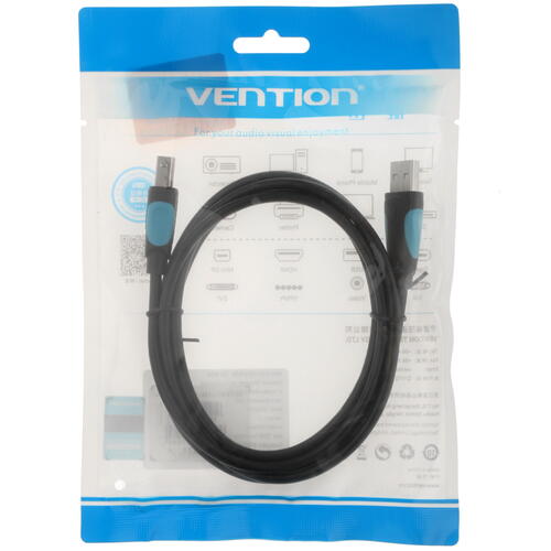 Купить Кабель Vention USB 2.0 Type-A - USB 2.0 Type-B  5322751. Характеристики, отзывы и цены в Донецке