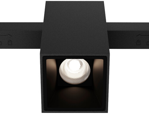 Купить Светильник трековый Maytoni TR121-2-7W4K-B  9169684. Характеристики, отзывы и цены в Донецке