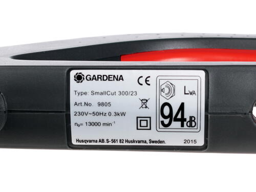 Купить Триммер электрический GARDENA SmallCut 300/23  1051832. Характеристики, отзывы и цены в Донецке