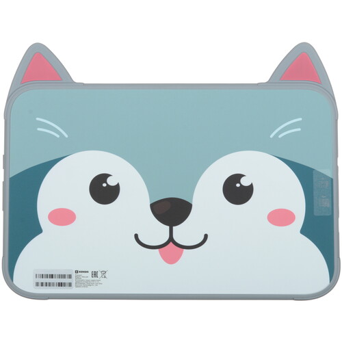 Купить 10.1" Планшет KENSHI Kids H24 LTE 128 ГБ голубой  9154104. Характеристики, отзывы и цены в Донецке