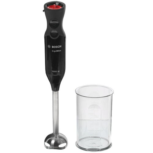 Купить Блендер погружной Bosch MS6CB61V1 черный  5079297. Характеристики, отзывы и цены в Донецке