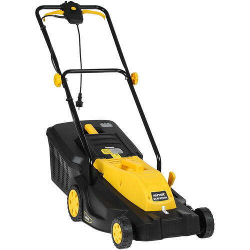 Купить Электрическая газонокосилка Huter ELM-2000P  8135979. Характеристики, отзывы и цены в Донецке