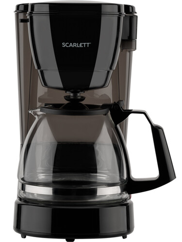 Купить Кофеварка капельная Scarlett SC-CM33018 черный  8190422. Характеристики, отзывы и цены в Донецке