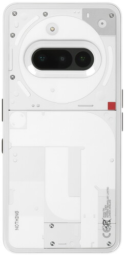 Купить 6.77" Смартфон Nothing Phone 3A 128 ГБ белый  5618669. Характеристики, отзывы и цены в Донецке