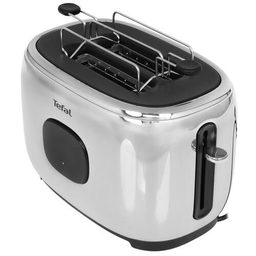 Купить Тостер Tefal Majestuo TT883D10 серебристый  9071489. Характеристики, отзывы и цены в Донецке