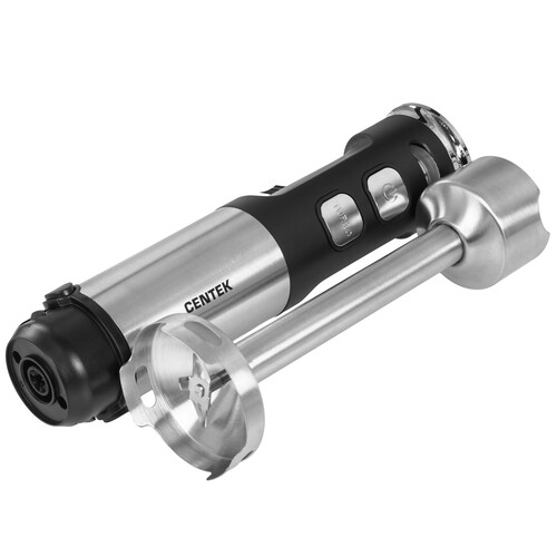 Купить Блендер погружной Centek CT-1366 серебристый  9254752. Характеристики, отзывы и цены в Донецке