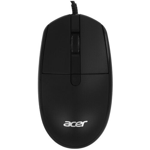 Купить Мышь проводная Acer OMW401 [ZL.MCEEE.031] черный  9294936. Характеристики, отзывы и цены в Донецке