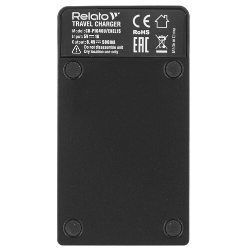 Купить Зарядное устройство Relato CH-P1640U/ ENEL15  8118404. Характеристики, отзывы и цены в Донецке